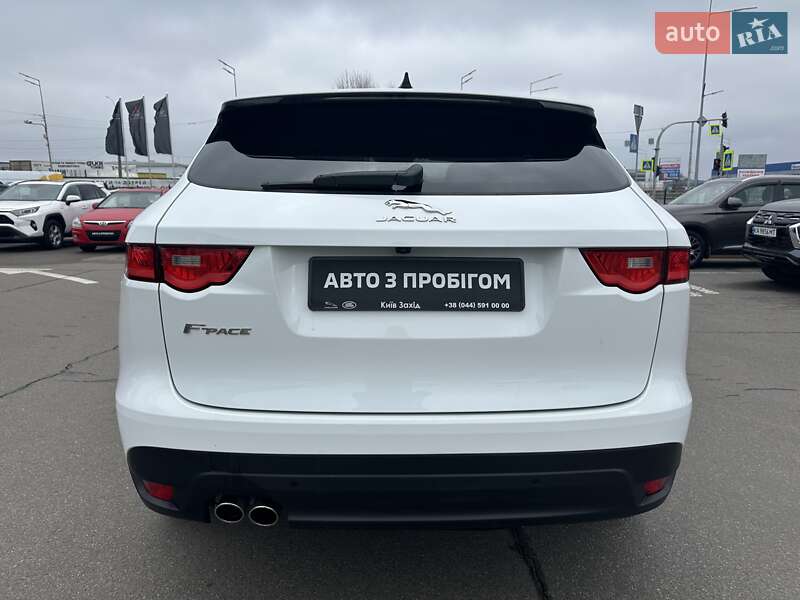 Позашляховик / Кросовер Jaguar F-Pace 2020 в Києві