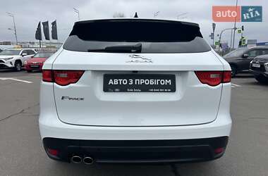 Позашляховик / Кросовер Jaguar F-Pace 2020 в 