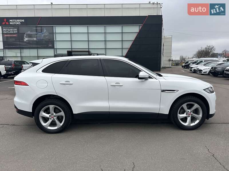 Позашляховик / Кросовер Jaguar F-Pace 2020 в Києві