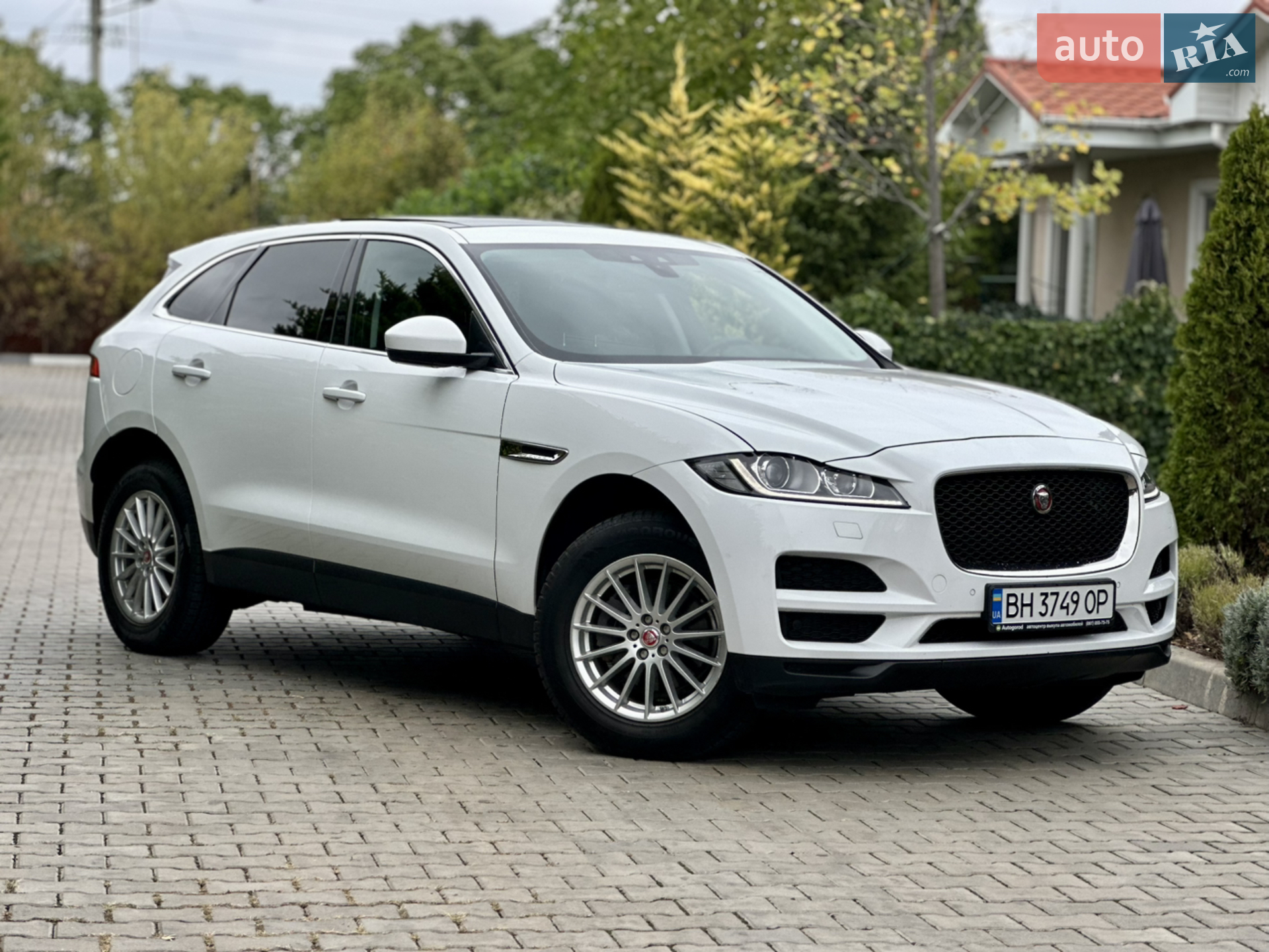 Jaguar F-Pace 2018 VIN SADCA2BN3JA284206 фото оголошення 2 з 70