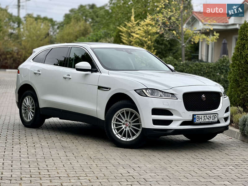 Внедорожник / Кроссовер Jaguar F-Pace 2018 в Одессе