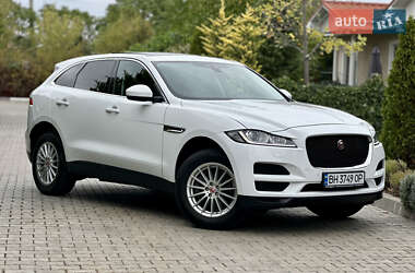 Внедорожник / Кроссовер Jaguar F-Pace 2018 в 