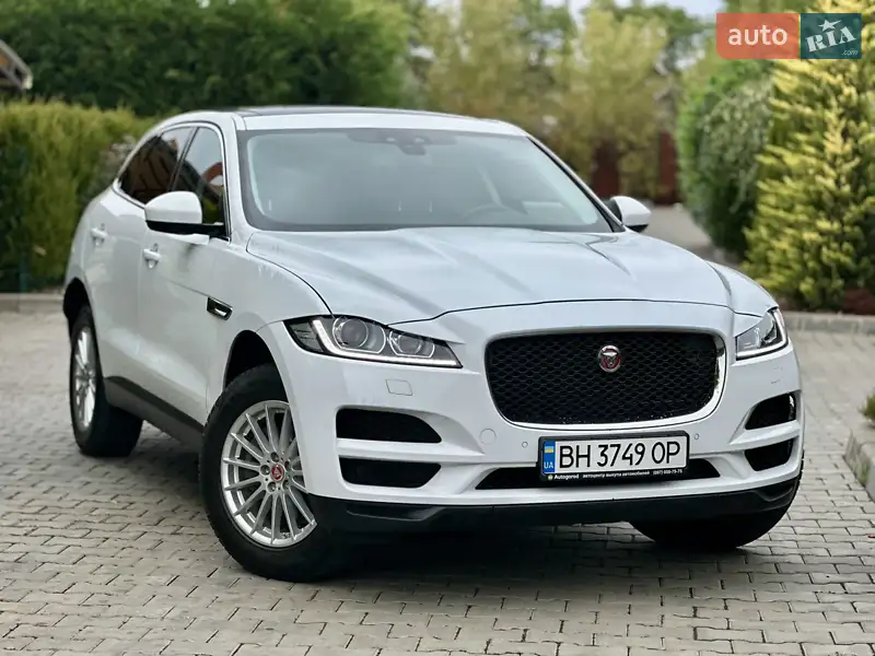 Jaguar F-Pace 2018 VIN SADCA2BN3JA284206 фото оголошення 7 з 103