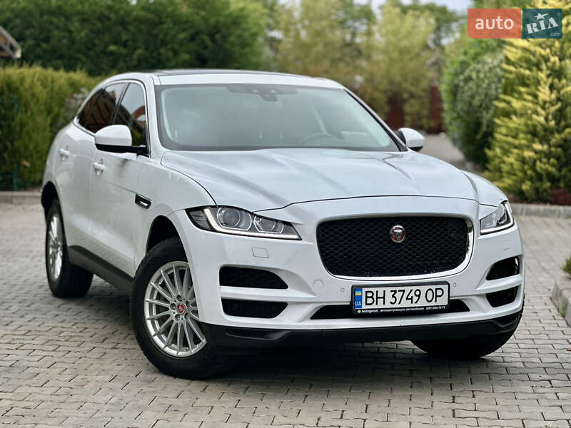 Внедорожник / Кроссовер Jaguar F-Pace 2018 в Одессе