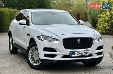 Внедорожник / Кроссовер Jaguar F-Pace 2018 в 