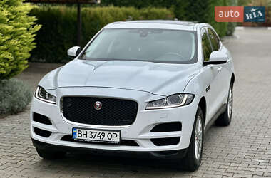 Внедорожник / Кроссовер Jaguar F-Pace 2018 в 