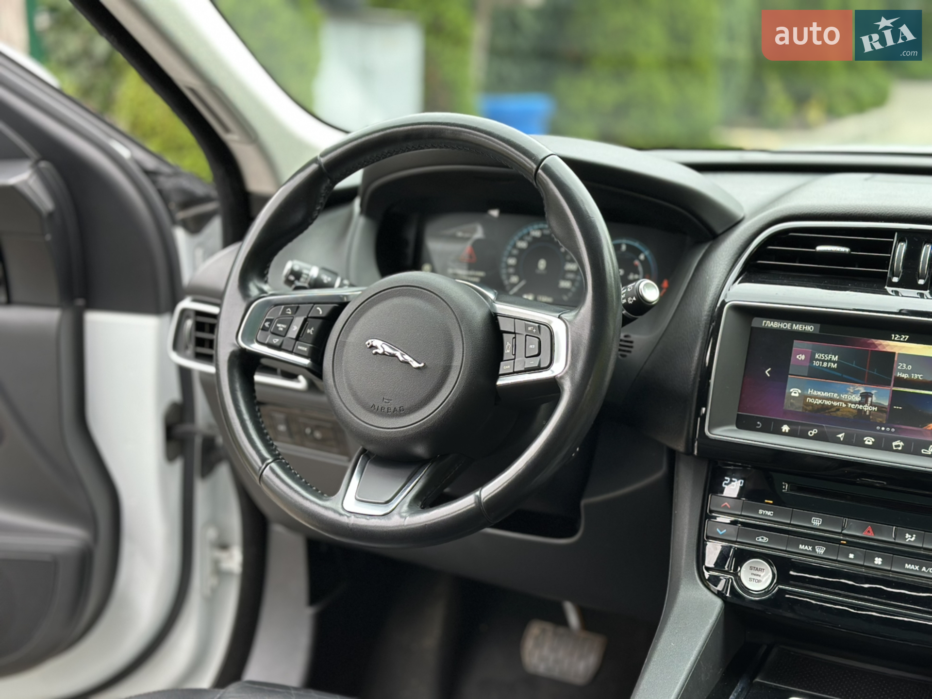 Jaguar F-Pace 2018 VIN SADCA2BN3JA284206 фото оголошення 35 з 70
