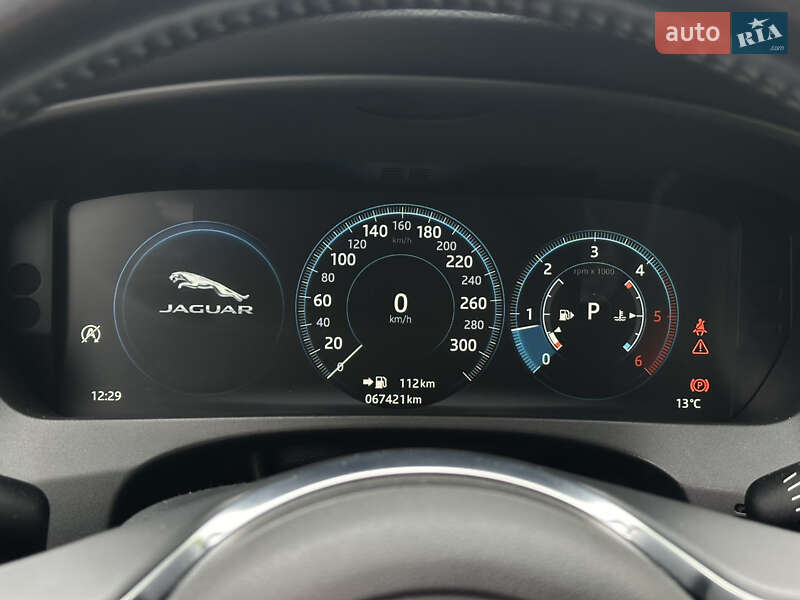 Внедорожник / Кроссовер Jaguar F-Pace 2018 в Одессе