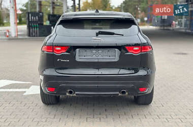 Позашляховик / Кросовер Jaguar F-Pace 2020 в 