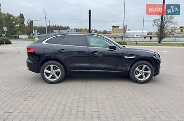 Позашляховик / Кросовер Jaguar F-Pace 2020 в 