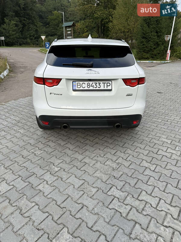 Позашляховик / Кросовер Jaguar F-Pace 2017 в Львові фото 5 Позашляховик / Кросовер Jaguar F-Pace 2017 в Львові