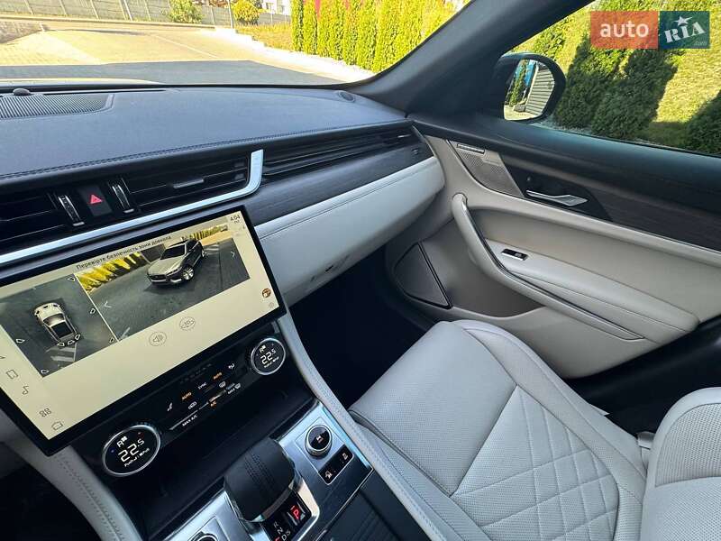Внедорожник / Кроссовер Jaguar F-Pace 2021 в Ровно