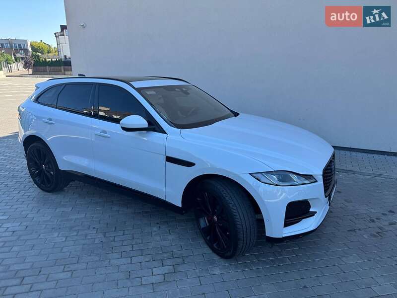 Внедорожник / Кроссовер Jaguar F-Pace 2021 в Ровно