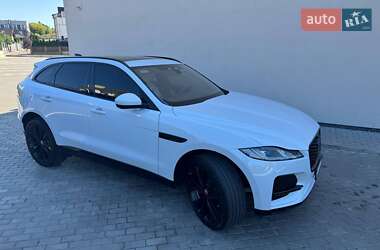 Позашляховик / Кросовер Jaguar F-Pace 2021 в 