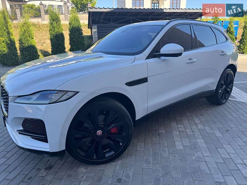 Внедорожник / Кроссовер Jaguar F-Pace 2021 в Ровно