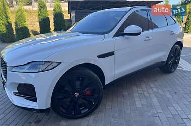 Позашляховик / Кросовер Jaguar F-Pace 2021 в 