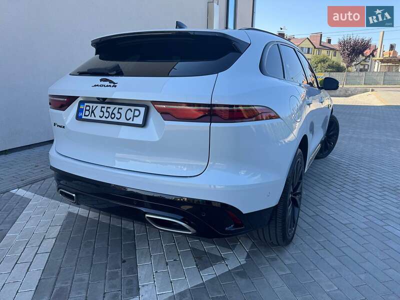 Внедорожник / Кроссовер Jaguar F-Pace 2021 в Ровно