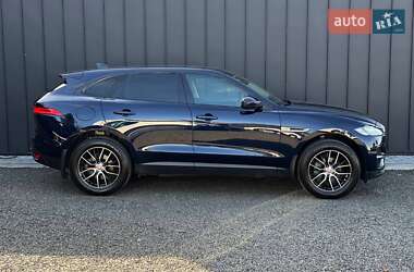 Позашляховик / Кросовер Jaguar F-Pace 2020 в 