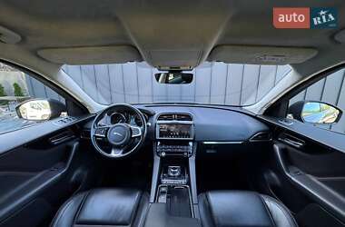 Позашляховик / Кросовер Jaguar F-Pace 2020 в 