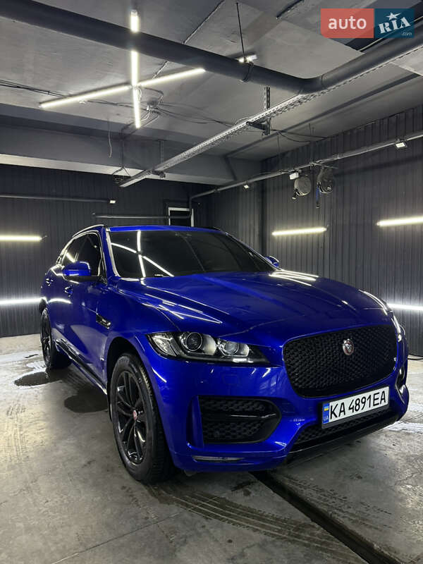 Позашляховик / Кросовер Jaguar F-Pace 2017 в Києві