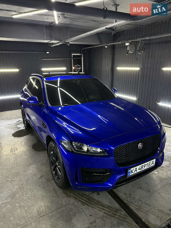 Позашляховик / Кросовер Jaguar F-Pace 2017 в Києві