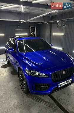 Позашляховик / Кросовер Jaguar F-Pace 2017 в 