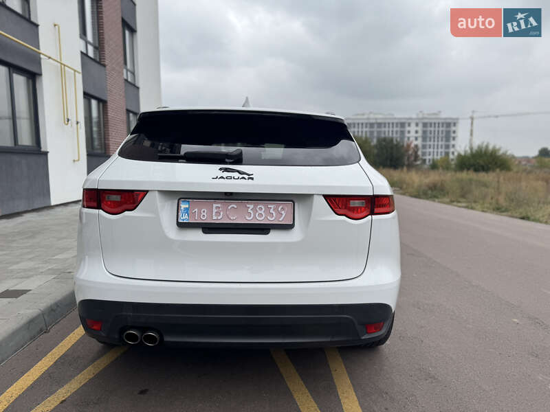 Позашляховик / Кросовер Jaguar F-Pace 2018 в Києві