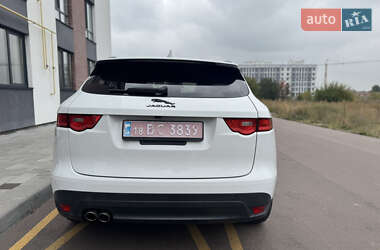 Внедорожник / Кроссовер Jaguar F-Pace 2018 в 