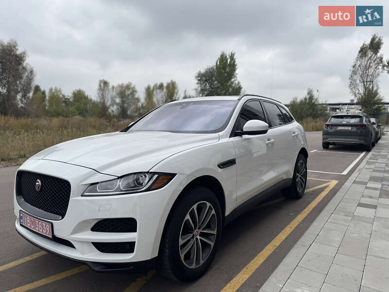 Позашляховик / Кросовер Jaguar F-Pace 2018 в Києві