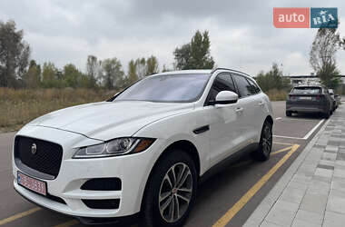 Внедорожник / Кроссовер Jaguar F-Pace 2018 в 