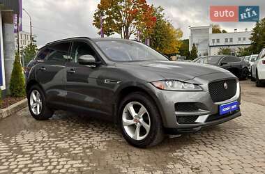 Внедорожник / Кроссовер Jaguar F-Pace 2018 в 