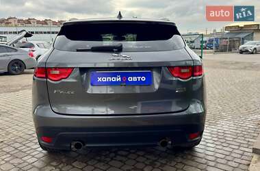 Внедорожник / Кроссовер Jaguar F-Pace 2018 в 