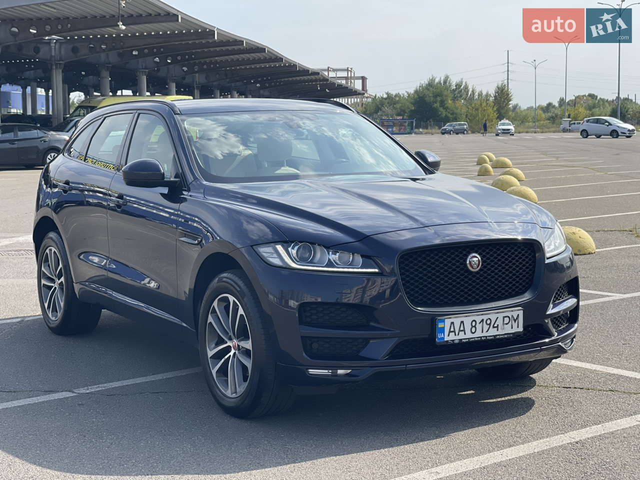 2016 Jaguar F-Pace - мініатюра 64