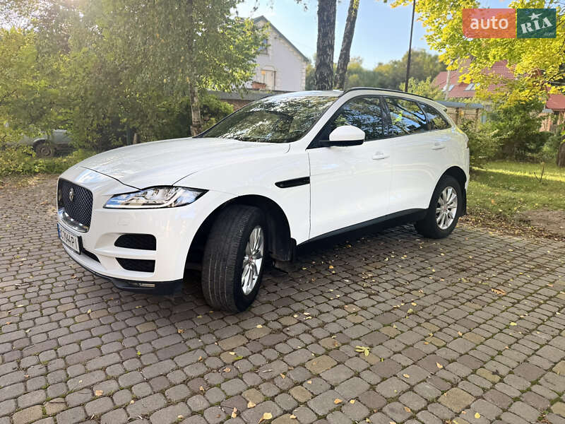 Внедорожник / Кроссовер Jaguar F-Pace 2016 в Львове
