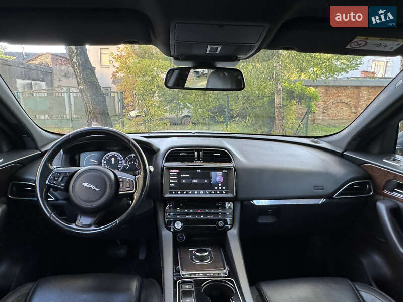 Внедорожник / Кроссовер Jaguar F-Pace 2016 в Львове