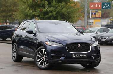 Позашляховик / Кросовер Jaguar F-Pace 2017 в Києві