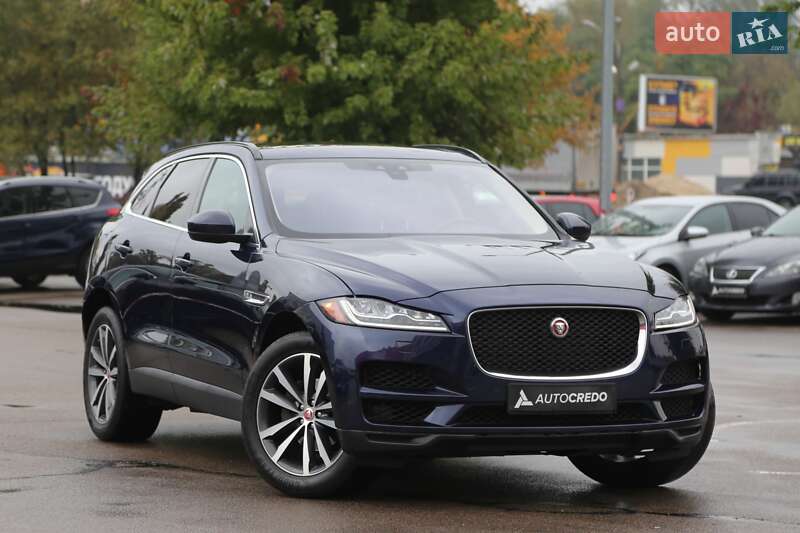 Позашляховик / Кросовер Jaguar F-Pace 2017 в 