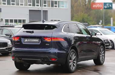 Позашляховик / Кросовер Jaguar F-Pace 2017 в 