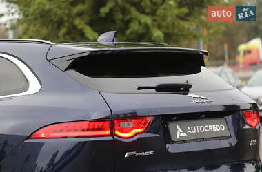 Позашляховик / Кросовер Jaguar F-Pace 2017 в 
