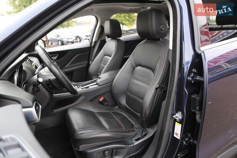 Позашляховик / Кросовер Jaguar F-Pace 2017 в Києві