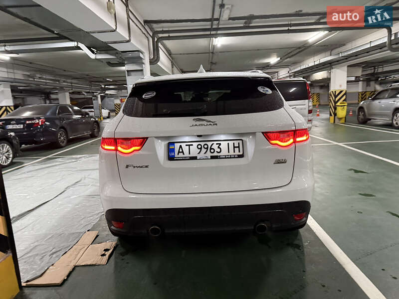 Внедорожник / Кроссовер Jaguar F-Pace 2018 в Киеве