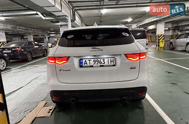 Позашляховик / Кросовер Jaguar F-Pace 2018 в 