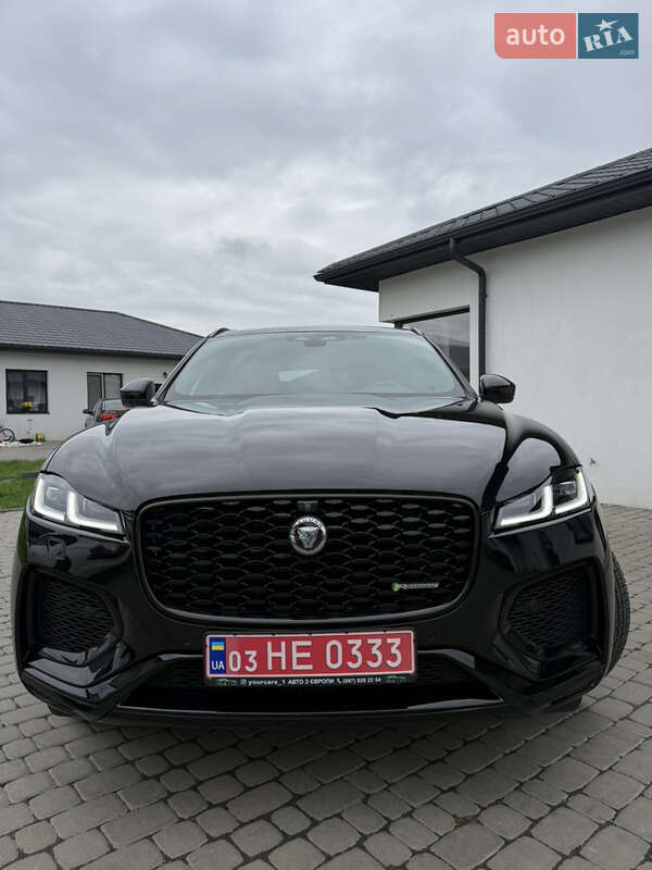 Внедорожник / Кроссовер Jaguar F-Pace 2021 в Луцке