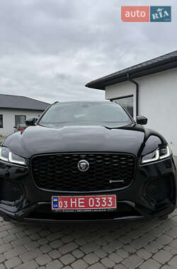 Позашляховик / Кросовер Jaguar F-Pace 2021 в 