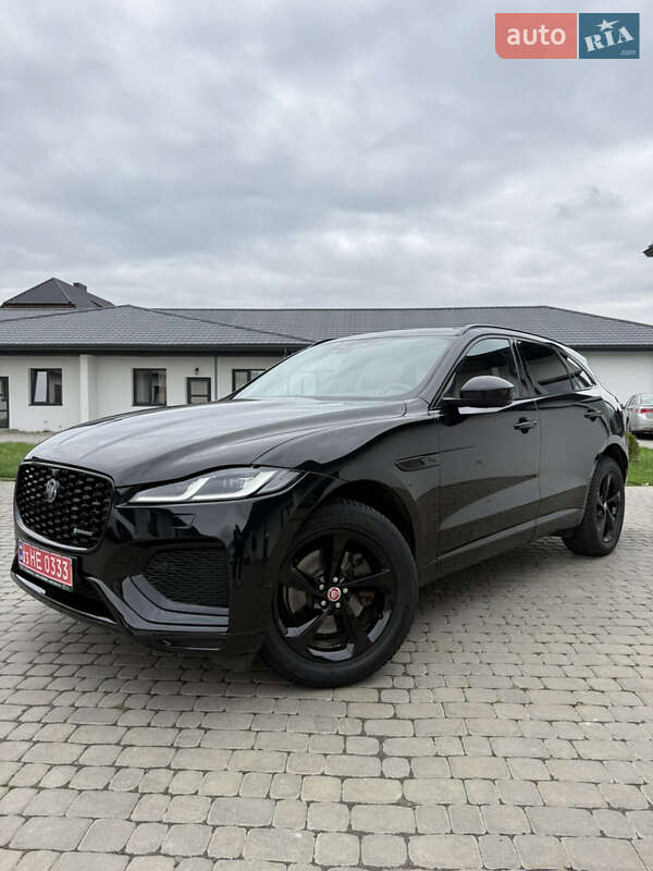 Внедорожник / Кроссовер Jaguar F-Pace 2021 в Луцке