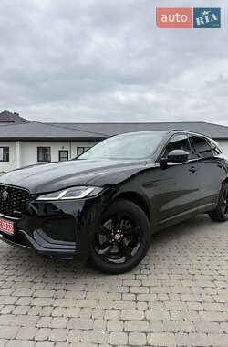Позашляховик / Кросовер Jaguar F-Pace 2021 в 