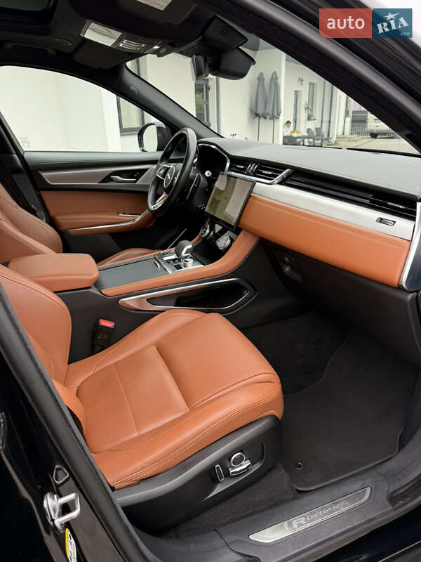 Внедорожник / Кроссовер Jaguar F-Pace 2021 в Луцке