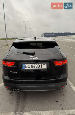 Внедорожник / Кроссовер Jaguar F-Pace 2016 в 