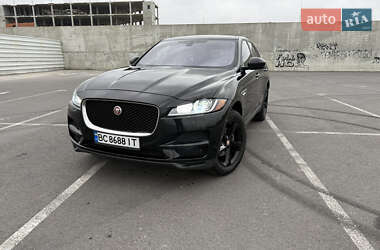 Внедорожник / Кроссовер Jaguar F-Pace 2016 в Львове