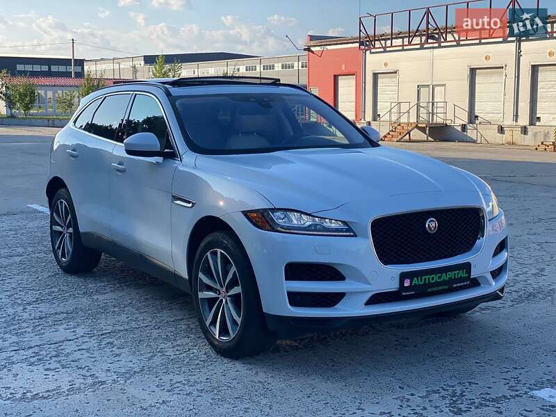Внедорожник / Кроссовер Jaguar F-Pace 2017 в Киеве фото 8 Внедорожник / Кроссовер Jaguar F-Pace 2017 в Киеве